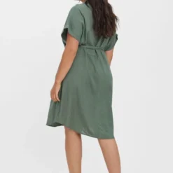 Vero Moda Curve Robe Vmlailah -Pas Cher Vestylis Magasin large 10266754 LaurelWreath 004 ProductLarge