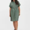 Vero Moda Curve Robe Vmlailah -Pas Cher Vestylis Magasin large 10266754 LaurelWreath 005 ProductLarge