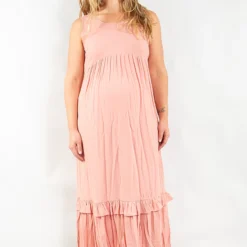 Robe Maternité Volant