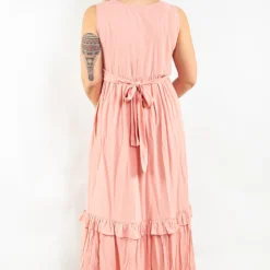 Robe Maternité Volant -Pas Cher Vestylis Magasin large 1310 Isaure 24662