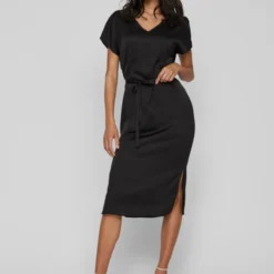 Vila Robe Ellette -Pas Cher Vestylis Magasin large 14078865 4007428 front full