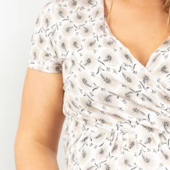 Robe Maternité Et Allaitement Emilia -Pas Cher Vestylis Magasin large 1609 Isaure 22778