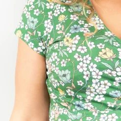 Robe Maternité Et Allaitement Lovely -Pas Cher Vestylis Magasin large 1609 Isaure 22785