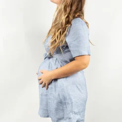 Robe Maternité Shadow -Pas Cher Vestylis Magasin large 1609 Isaure 22823