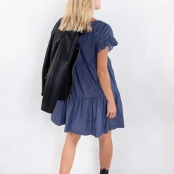 Robe De Grossesse À Volants Avec Perles -Pas Cher Vestylis Magasin large 1IMG 2750