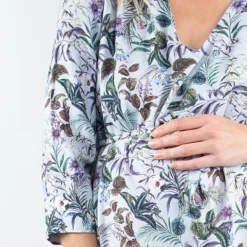 Robe Maternité Flower -Pas Cher Vestylis Magasin large 2210 Manon bis 25594 2