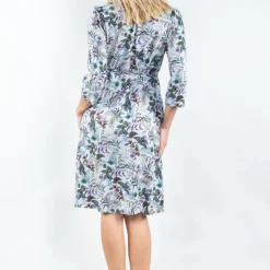 Robe Maternité Flower -Pas Cher Vestylis Magasin large 2210 Manon bis 25598