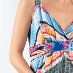 Robe Maternité Patchwork 9 Robe Maternité Patchwork -Pas Cher Vestylis Magasin large 2210 Manon bis 25601 2