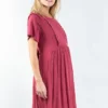 Robe Maternité Raspberry -Pas Cher Vestylis Magasin large 2210 Manon bis 25621