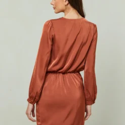 Robe Christina -Pas Cher Vestylis Magasin large 222022 ORANGE 0087