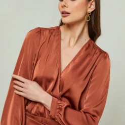 Robe Christina -Pas Cher Vestylis Magasin large 222022 ORANGE 0089