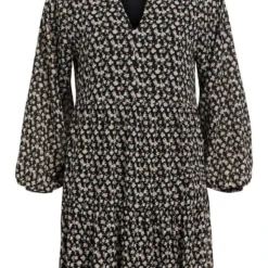 Object Robe Objmila -Pas Cher Vestylis Magasin large 23035512 Black 999931 001