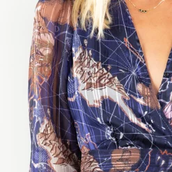 Scotch & Soda Robe Eileen -Pas Cher Vestylis Magasin large 2409 Manon 23662