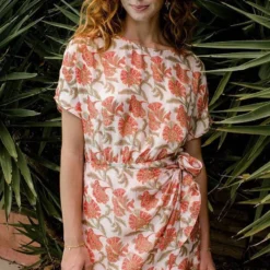 Louise Misha Robe Cabi Bohemian Flowers -Pas Cher Vestylis Magasin large 24975 Robe Cabi Bohemian Flowers