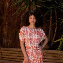 Louise Misha Robe Cabi Bohemian Flowers -Pas Cher Vestylis Magasin large 24977 Robe Cabi Bohemian Flowers