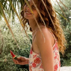 Louise Misha Robe Cama Pink Flowers 11 Louise Misha Robe Cama Pink Flowers -Pas Cher Vestylis Magasin large 25008 Robe Cama Pink Flowers