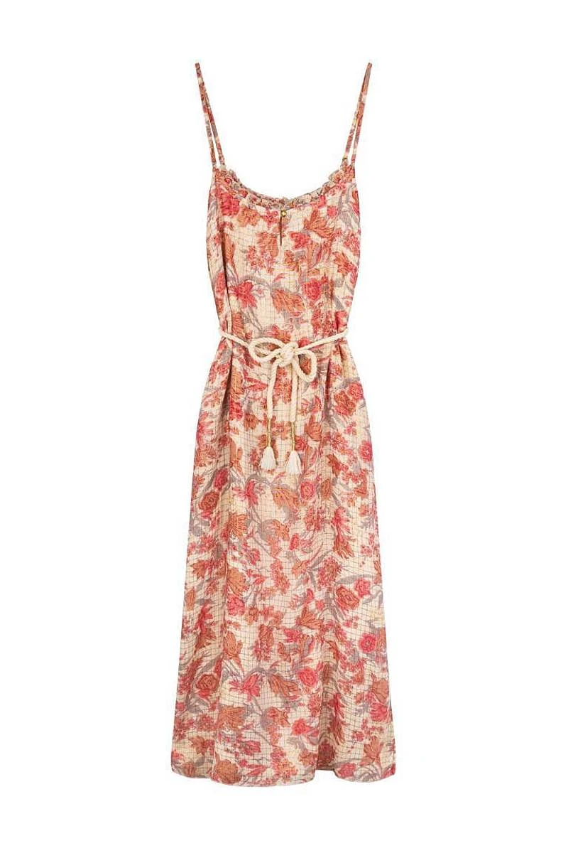 Louise Misha Robe Cama Pink Flowers 8 Louise Misha Robe Cama Pink Flowers – Image 6