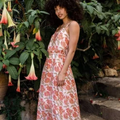 Louise Misha Robe Chamane Bohemian Flowers -Pas Cher Vestylis Magasin large 25011 Robe Chamane Bohemian Flowers