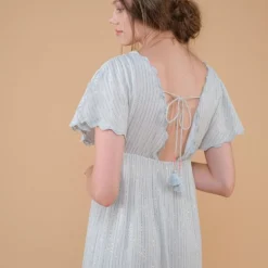 Louise Misha Robe Guzmania Cloud Glitter -Pas Cher Vestylis Magasin large 36208 Robe Guzmania Cloud Glitter