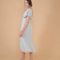 Louise Misha Robe Guzmania Cloud Glitter -Pas Cher Vestylis Magasin large 36210 Robe Guzmania Cloud Glitter