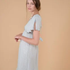 Louise Misha Robe Guzmania Cloud Glitter -Pas Cher Vestylis Magasin large 36211 Robe Guzmania Cloud Glitter