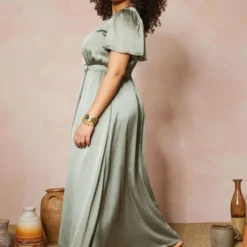 Robe Franchesca -Pas Cher Vestylis Magasin large 4069511 frida vert kaki 621