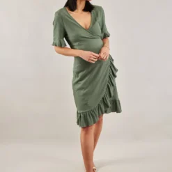 Robe Maternité Gelina -Pas Cher Vestylis Magasin large A0DQ4A