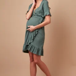 Robe Maternité Gelina -Pas Cher Vestylis Magasin large A0DQ4A 3