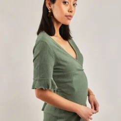 Robe Maternité Gelina -Pas Cher Vestylis Magasin large A0DQ4A 4