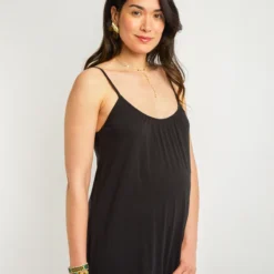 Robe Maternité Luna -Pas Cher Vestylis Magasin large A0G7Q6 4