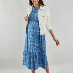 Mamalicious Robe Maternité Dee -Pas Cher Vestylis Magasin large A23GAI 10