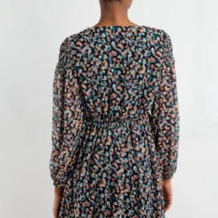 Vila Robe Falia -Pas Cher Vestylis Magasin large A2L64X 4