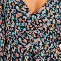 Vila Robe Falia -Pas Cher Vestylis Magasin large A2L64X 5