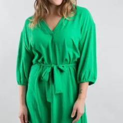 Vero Moda Curve Robe Pye -Pas Cher Vestylis Magasin large A3VUDG 4