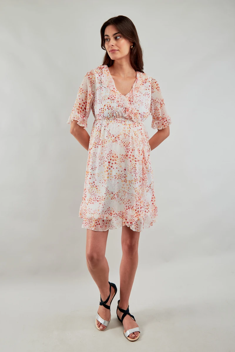 Robe Maternité Dora 5 Robe Maternité Dora – Image 3