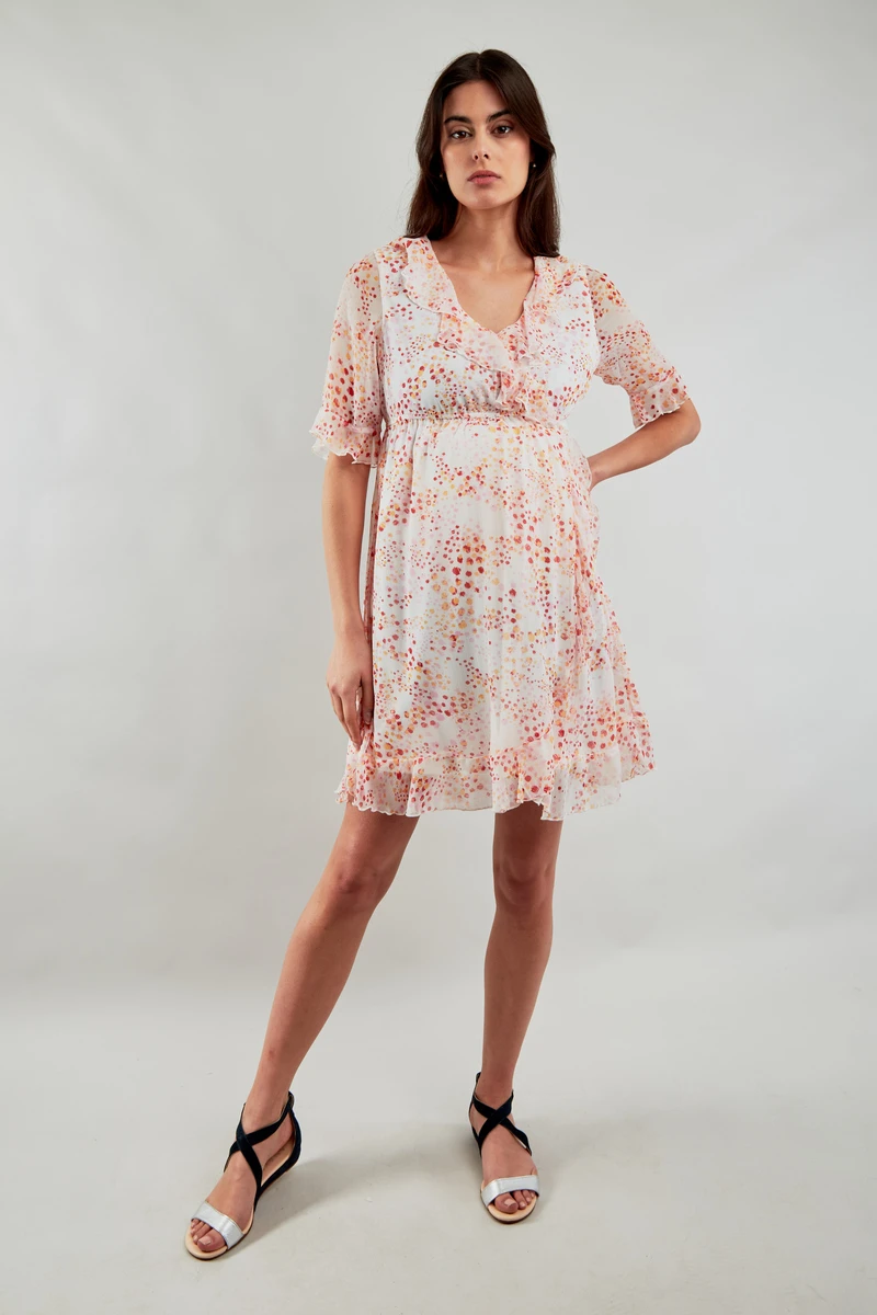 Robe Maternité Dora 4 Robe Maternité Dora – Image 2