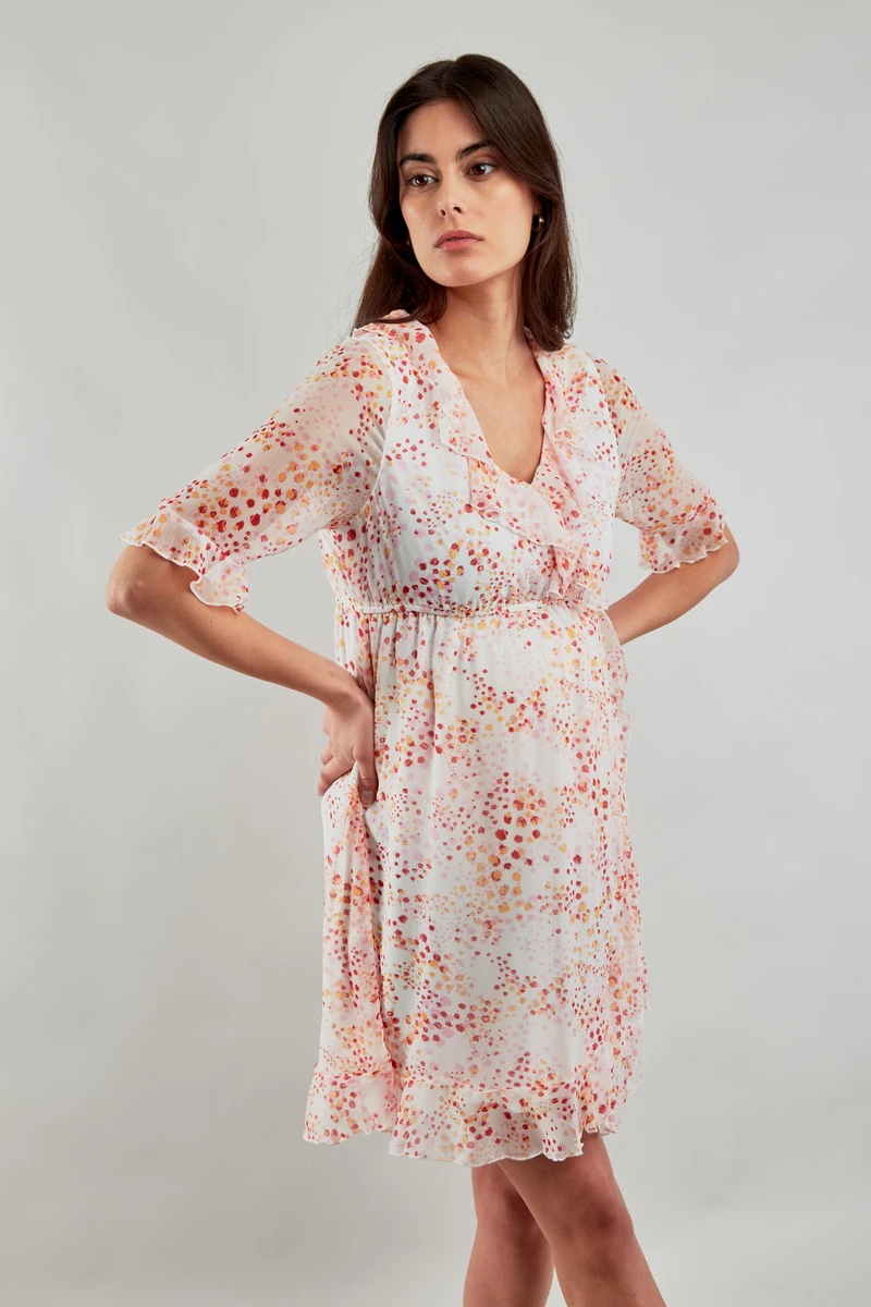 Robe Maternité Dora 3 Robe Maternité Dora
