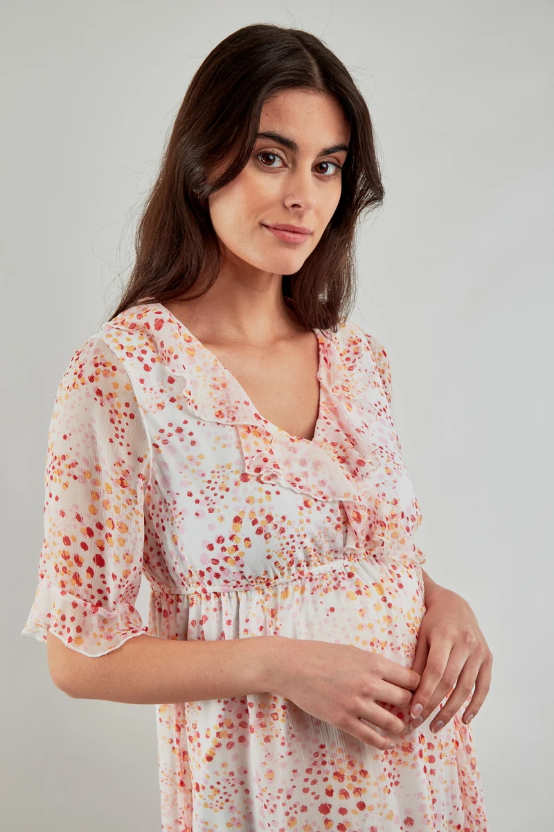 Robe Maternité Dora 7 Robe Maternité Dora – Image 5