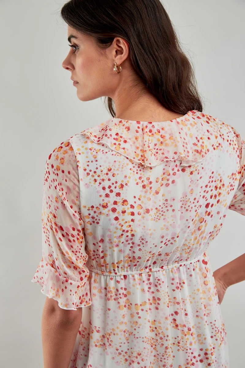 Robe Maternité Dora 11 Robe Maternité Dora – Image 9