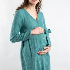 Robe Maternité Liny -Pas Cher Vestylis Magasin large A5CWV1 5