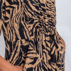 ICHI Robe Sirrike -Pas Cher Vestylis Magasin large A5Z02Q 5