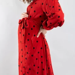 Seraphine Robe Maternité Neve -Pas Cher Vestylis Magasin large A6KT1P 3