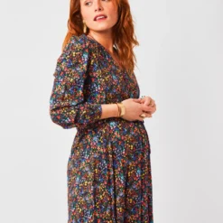 Robe Maternité Temps Des Fleurs