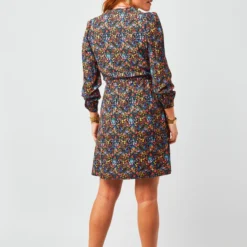 Robe Maternité Temps Des Fleurs -Pas Cher Vestylis Magasin large A6U51A 4