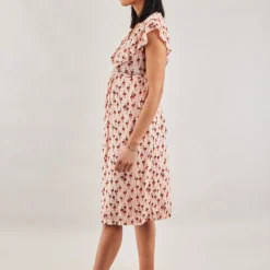 Robe Maternité Terica -Pas Cher Vestylis Magasin large A7S60S 2