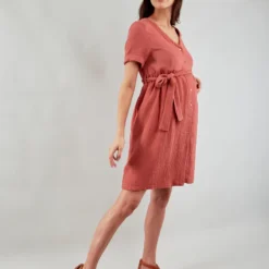 Robe Maternité Julee -Pas Cher Vestylis Magasin large A95QZV 3