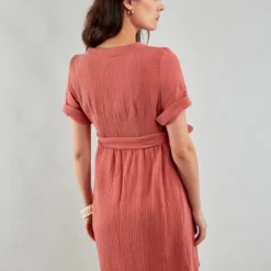 Robe Maternité Julee -Pas Cher Vestylis Magasin large A95QZV 6