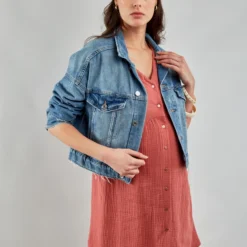 Robe Maternité Julee -Pas Cher Vestylis Magasin large A95QZV 7