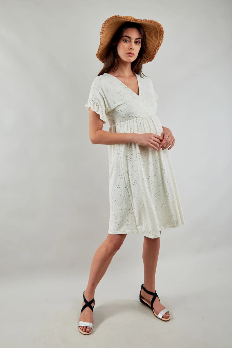 Mamalicious Robe Maternité Dinne 5 Mamalicious Robe Maternité Dinne – Image 3