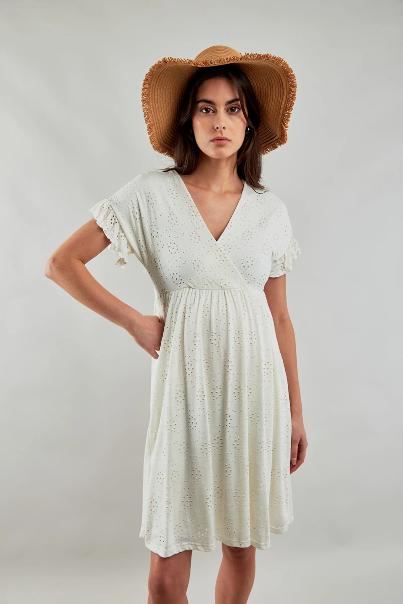 Mamalicious Robe Maternité Dinne 6 Mamalicious Robe Maternité Dinne – Image 4